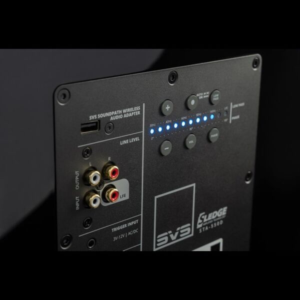 SVS PB-2000 PRO 550W Aktif Subwoofer Black Ash