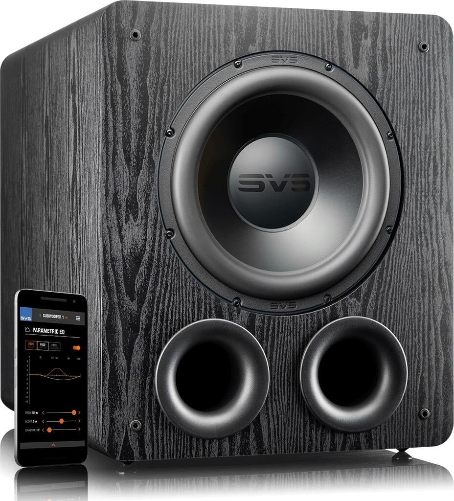 SVS PB-2000 PRO 550W Aktif Subwoofer Black Ash