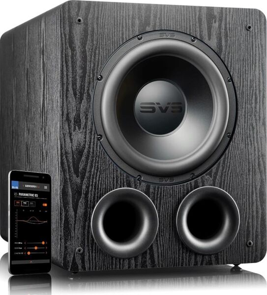SVS PB-2000 PRO 550W Aktif Subwoofer Black Ash