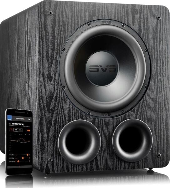 SVS PB-2000 PRO 550W Aktif Subwoofer Black Ash