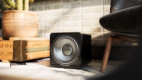 SVS SB-1000 PRO 325W Aktif Subwoofer Black Ash