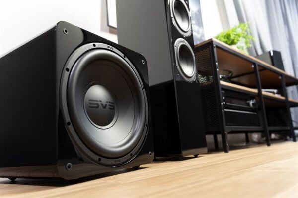 SVS SB-1000 PRO 325W Aktif Subwoofer Black Ash