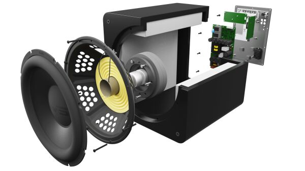 SVS SOUND SB 2000 PRO HOPARLÖR PARLAK SİYAH