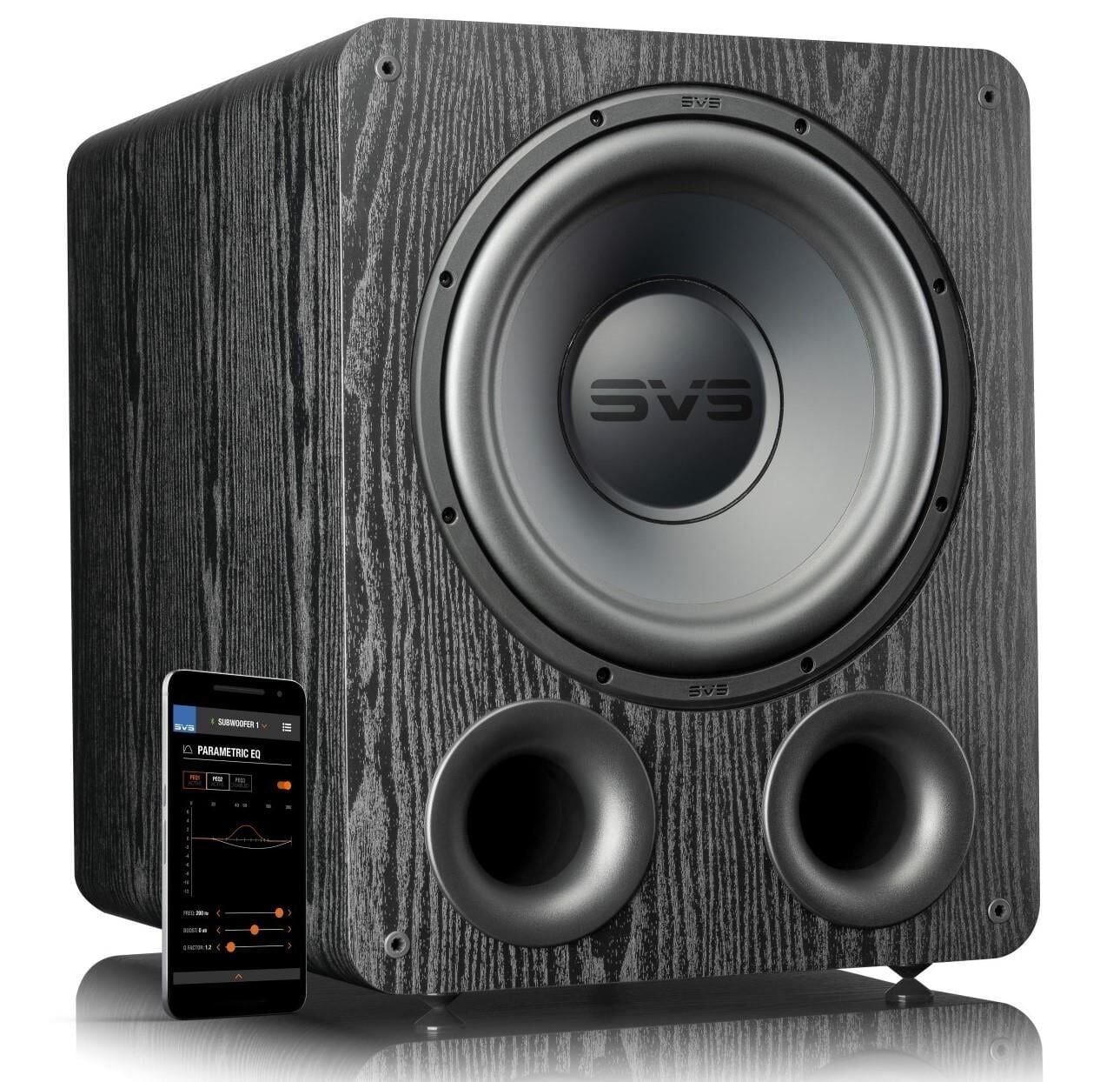SVS SOUND PB 1000 PRO BLACK ASH HOPARLÖR