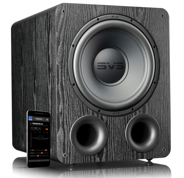 SVS SOUND PB 1000 PRO BLACK ASH HOPARLÖR