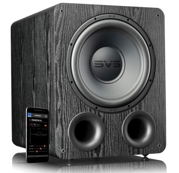 SVS PB-1000 PRO 325W Aktif Subwoofer Black Ash