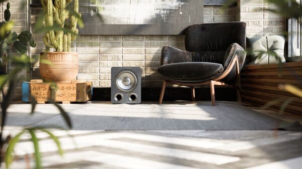 SVS SOUND PB 1000 PRO BLACK ASH HOPARLÖR