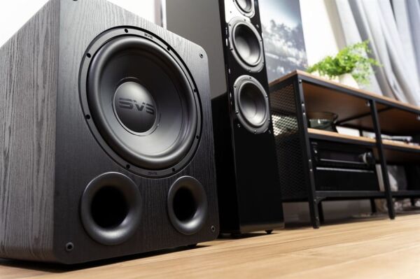 SVS SOUND PB 1000 PRO BLACK ASH HOPARLÖR