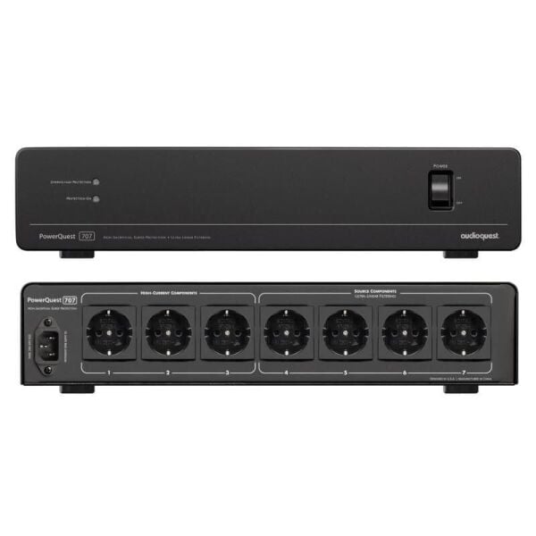 Audioquest Powerquest 707 AC Filtreli Akım Korumalı Priz