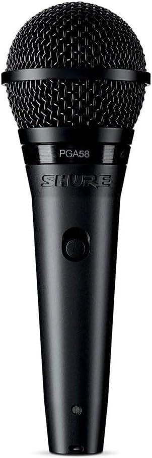 SHURE PGA58-XLR-E Dinamik Mikrofon