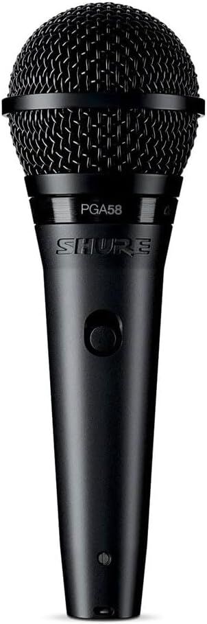 Shure PGA58-XLR-E Dinamik Mikrofon