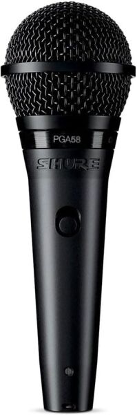 SHURE PGA58-XLR-E Dinamik Mikrofon