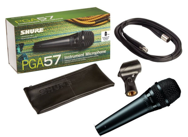 SHURE PGA57-XLR Dinamik Mikrofon