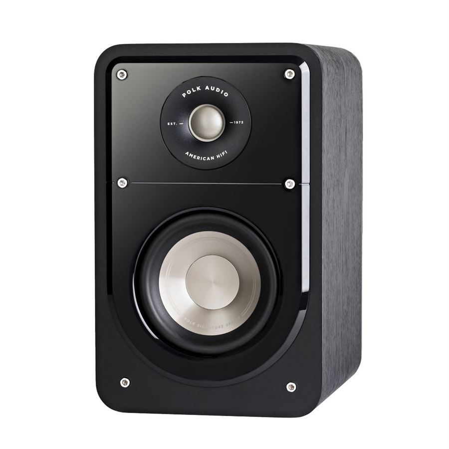 Polk Audio SIGNATURE ELITE ES15 Raf Tipi Hoparlör Siyah