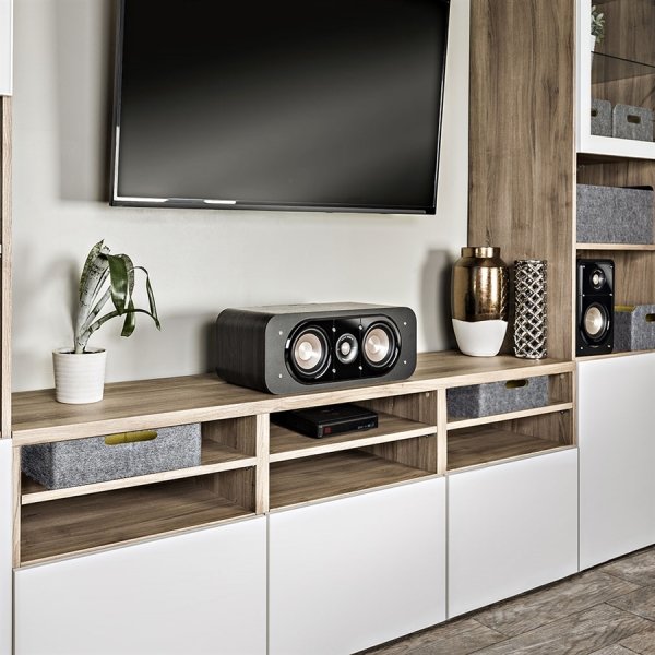Polk Audio SIGNATURE ELITE ES15 Raf Tipi Hoparlör Siyah