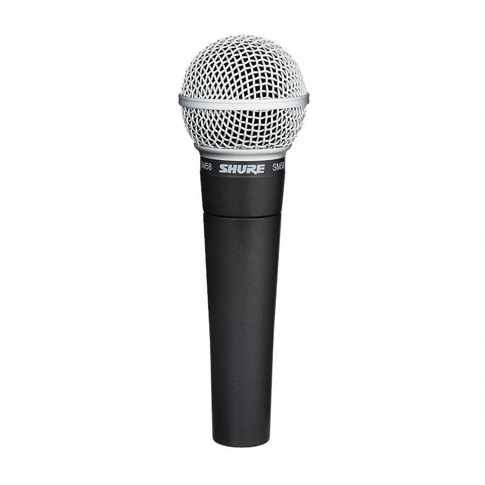 Shure SM58-LCE Vokal Mikrofonu