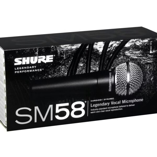Shure SM58-LCE Vokal Mikrofonu