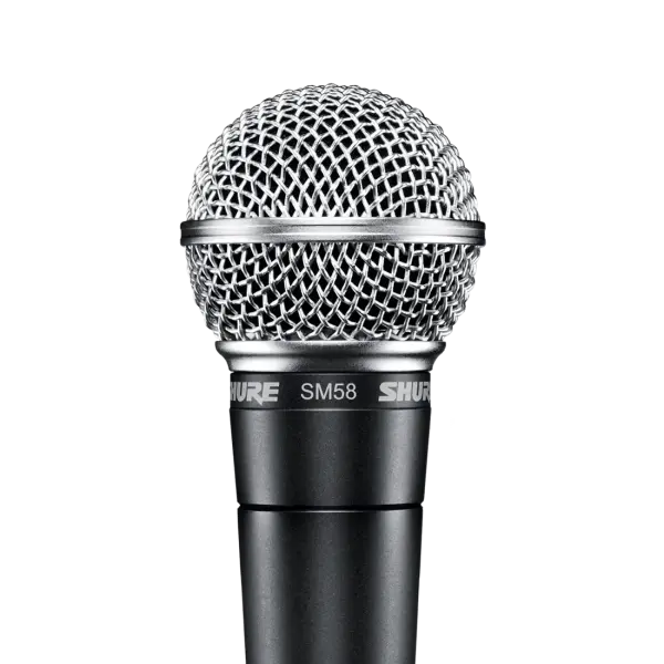 Shure SM58-LCE Vokal Mikrofonu