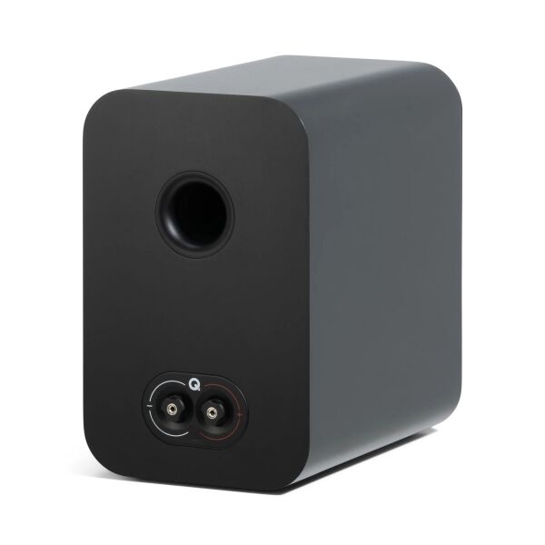 Q Acoustics 3020c Raf Tipi Hoparlör Satin Black (Çift Fiyatı)