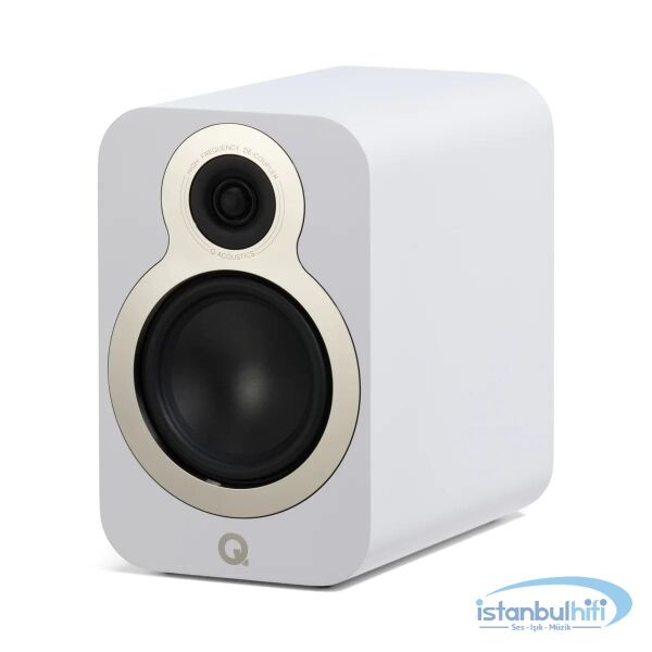 Q Acoustics 3030c Raf Tipi Hoparlör Beyaz (Çift Fiyatı)