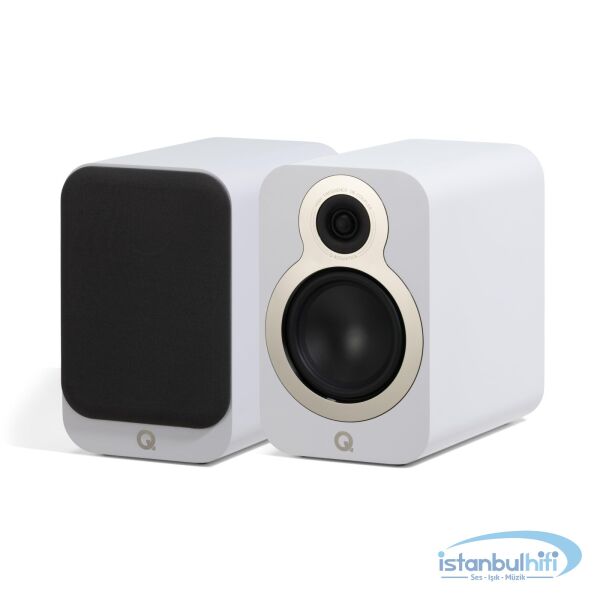 Q Acoustics 3030c Raf Tipi Hoparlör Beyaz (Çift Fiyatı)