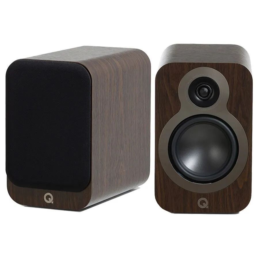 Q Acoustics 3030c Raf Tipi Hoparlör Claro Walnut (Çift Fiyatı)