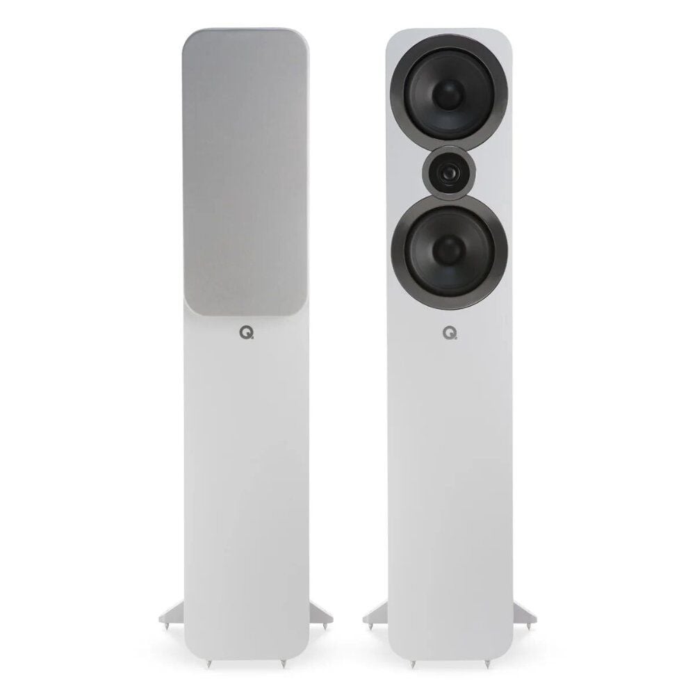 Q Acoustics 3050c Kule Tipi Hoparlör Beyaz (Çift Fiyatı)