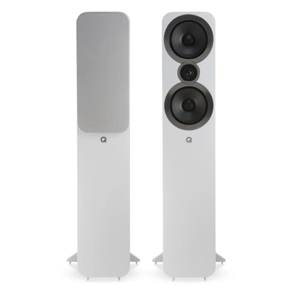 Q Acoustics 3050c Kule Tipi Hoparlör Beyaz (Çift Fiyatı)