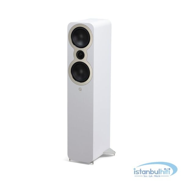 Q Acoustics 3050c Kule Tipi Hoparlör Beyaz (Çift Fiyatı)