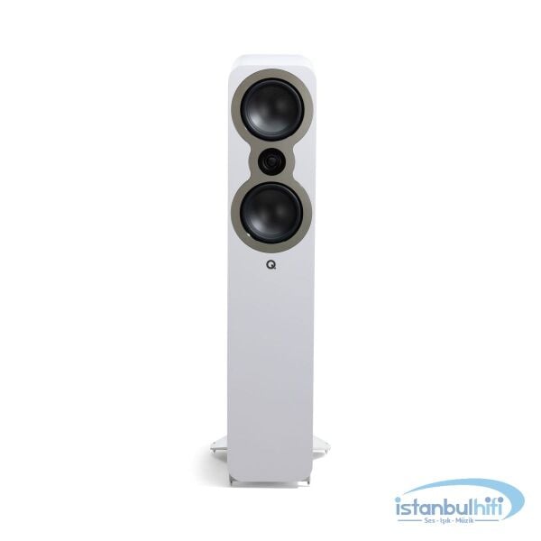 Q Acoustics 3050c Kule Tipi Hoparlör Beyaz (Çift Fiyatı)