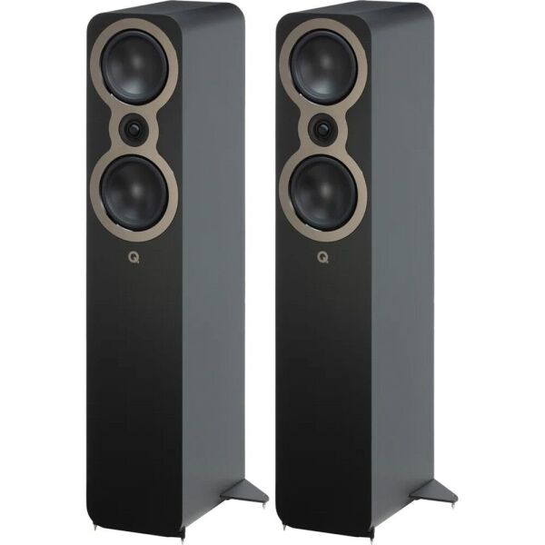 Q Acoustics 3050c Kule Tipi Hoparlör Satin Black (Çift Fiyatı)