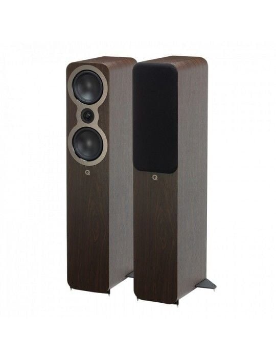 Q Acoustics 3050c Kule Tipi Hoparlör Claro Walnut (Çift Fiyatı)