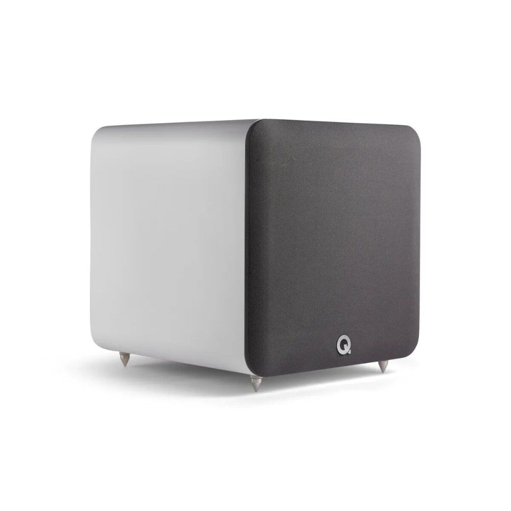 Q Acoustics Q SUB 100 250W Aktif Subwoofer Satin White