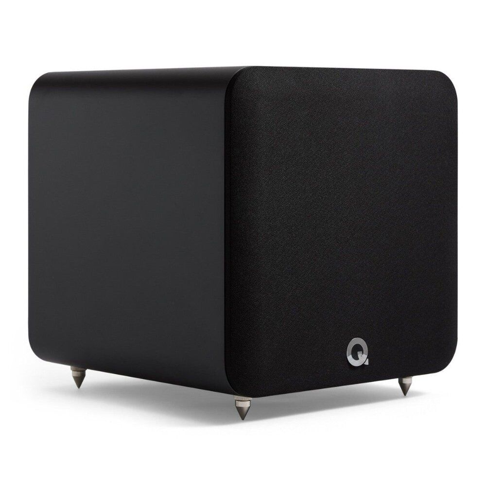 Q Acoustics Q SUB 100 250W Aktif Subwoofer Satin Black