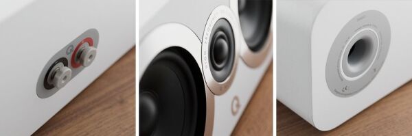 Q Acoustics 3090Ci Center Hoparlör Beyaz