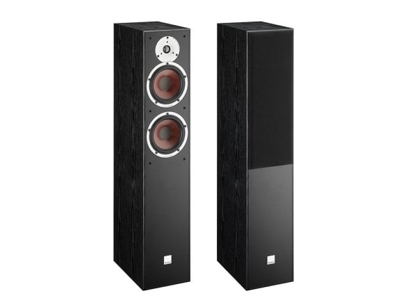 DALİ SPEKTOR  6 Kule Tipi Hoparlör Çift Siyah ( TEHŞİR ÜRÜNÜ )