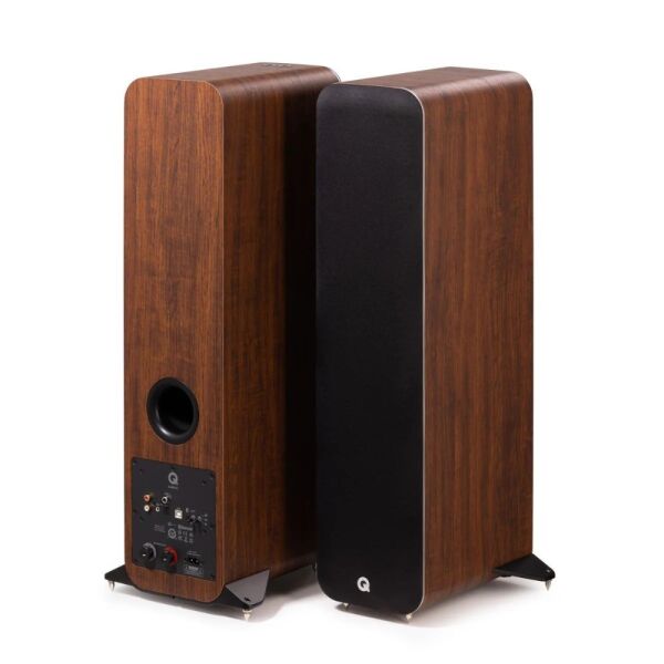 Q Acoustics M40 HD Kablosuz Aktif Hoparlör Seti Walnut