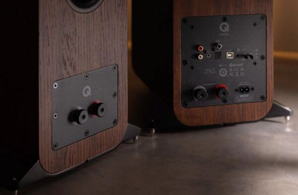 Q Acoustics M40 HD Kablosuz Aktif Hoparlör Seti Walnut