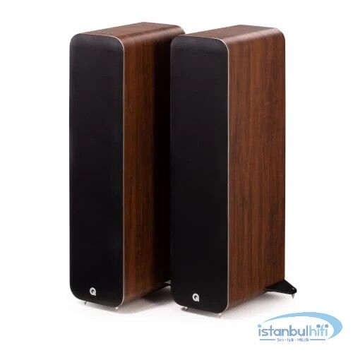 Q Acoustics M40 HD Kablosuz Aktif Hoparlör Seti Walnut