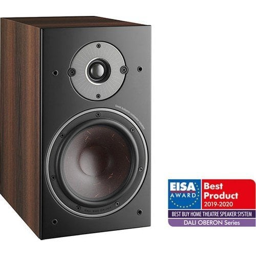 DALİ OBERON  3 Raf Tipi Hoparlör Çift Dark Walnut