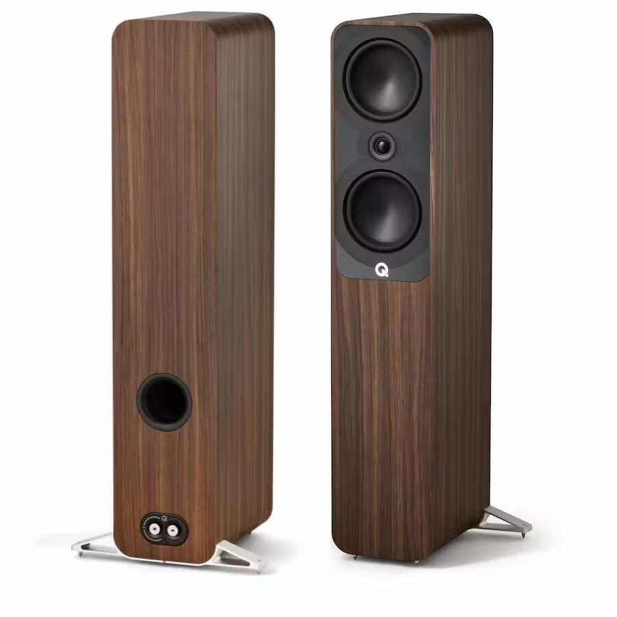 Q Acoustics 5050 Santos Rosewood Kule Tipi Hoparlör (Çift Fiyatı)