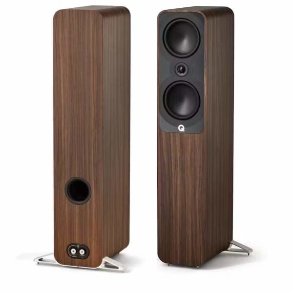 Q Acoustics 5050 Santos Rosewood Kule Tipi Hoparlör (Çift Fiyatı)