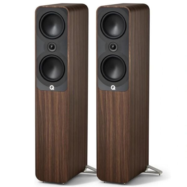 Q Acoustics 5050 Santos Rosewood Kule Tipi Hoparlör (Çift Fiyatı)