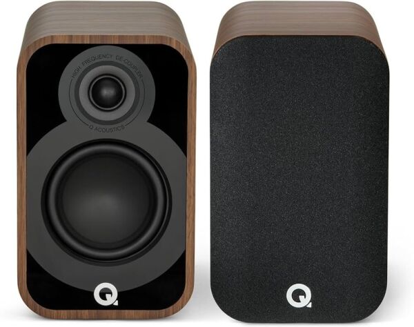 Q Acoustics 5010 Raf Tipi Hoparlör Santos Rosewood (Çift Fiyatı)