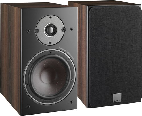 DALİ OBERON  1 Raf Tipi Hoparlör Çift Dark Walnut ( TEŞİR ÜRÜNÜ )