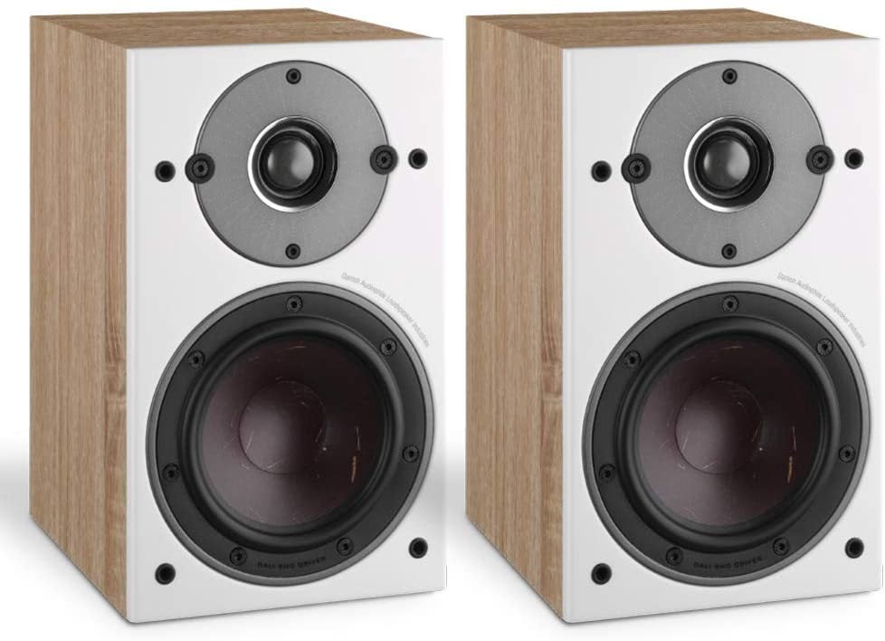 DALİ OBERON  1 light oak  Raf Tipi Çift Hoparlör