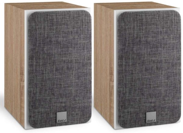 DALİ OBERON  1 light oak  Raf Tipi Çift Hoparlör