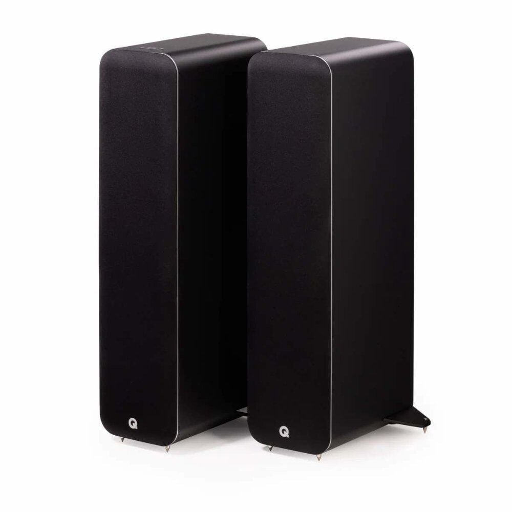 Q Acoustics M40 HD Kablosuz Aktif Hoparlör Seti Siyah