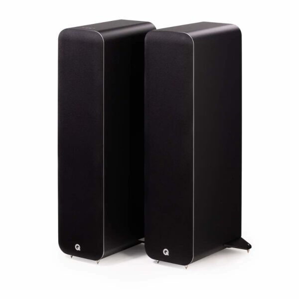 Q Acoustics M40 HD Kablosuz Aktif Hoparlör Seti Siyah