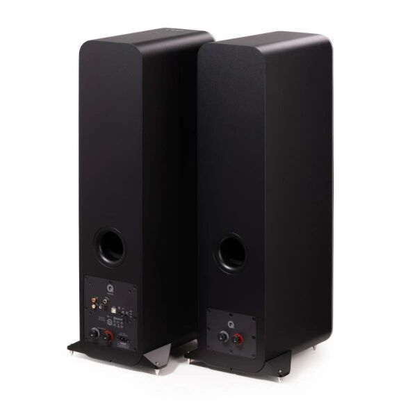 Q Acoustics M40 HD Kablosuz Aktif Hoparlör Seti Siyah